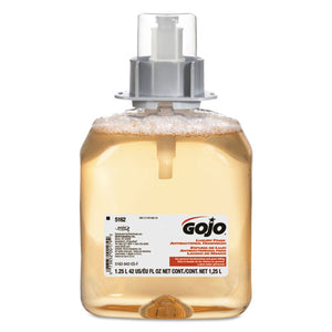 GOJO® wholesale. GOJO Fmx-12 Foam Hand Wash, Fmx-12 Dispenser, Fresh Fruit, 1,250 Ml Pump. HSD Wholesale: Janitorial Supplies, Breakroom Supplies, Office Supplies.