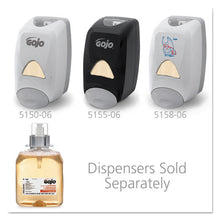 Load image into Gallery viewer, GOJO® wholesale. GOJO Fmx-12 Foam Hand Wash, Fmx-12 Dispenser, Fresh Fruit, 1,250 Ml Pump. HSD Wholesale: Janitorial Supplies, Breakroom Supplies, Office Supplies.