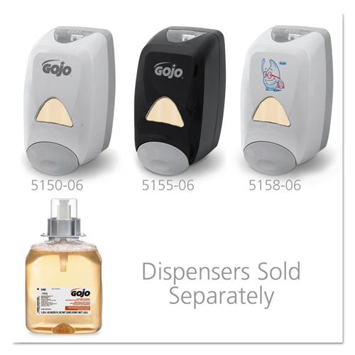 GOJO® wholesale. GOJO Fmx-12 Foam Hand Wash, Fmx-12 Dispenser, Fresh Fruit, 1,250 Ml Pump. HSD Wholesale: Janitorial Supplies, Breakroom Supplies, Office Supplies.