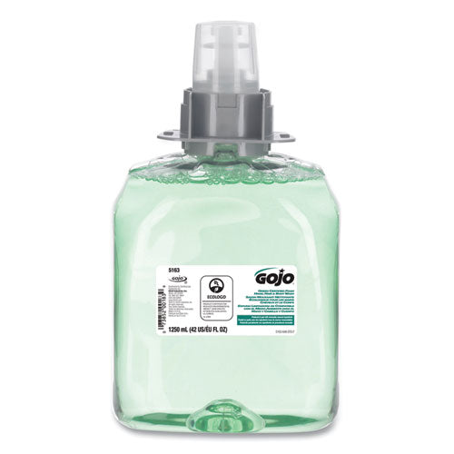 GOJO® wholesale. GOJO Luxury Foam Hair And Body Wash, Cucumber Melon Scent, 1,250 Ml Refill. HSD Wholesale: Janitorial Supplies, Breakroom Supplies, Office Supplies.