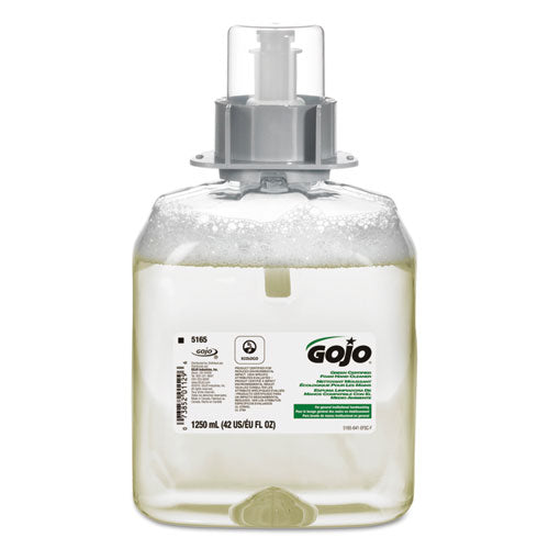 GOJO® wholesale. GOJO Fmx Green Seal Foam Handwash Dispenser Refill, Unscented, 1,250 Ml. HSD Wholesale: Janitorial Supplies, Breakroom Supplies, Office Supplies.