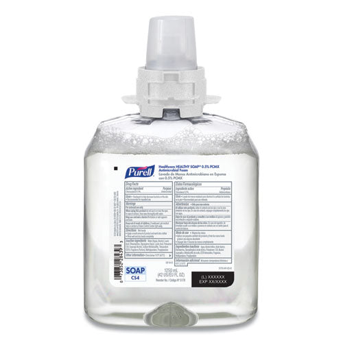 PURELL® wholesale. PURELL Healthcare Healthy Soap 0.5% Pcmx Antimicrobial Foam, For Cs4 Dispensers, Fragrance-free, 1,250 Ml, 4-carton. HSD Wholesale: Janitorial Supplies, Breakroom Supplies, Office Supplies.