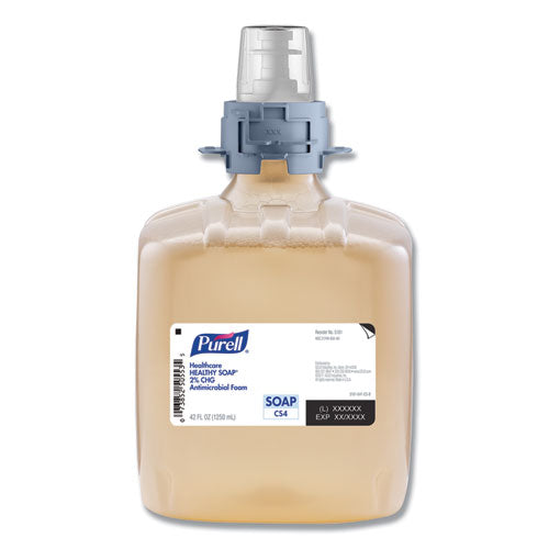 PURELL® wholesale. PURELL Healthy Soap 2.0% Chg Antimicrobial Foam, Fragrance-free, 1,250 Ml, 3-carton. HSD Wholesale: Janitorial Supplies, Breakroom Supplies, Office Supplies.