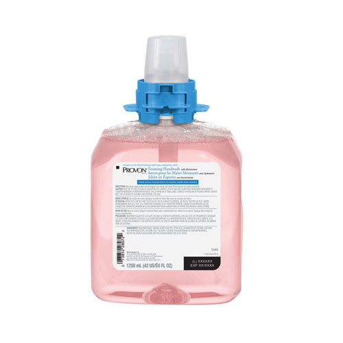 PROVON® wholesale. Foam Handwash With Advanced Moisturizers, Refreshing Cranberry, 1,250 Ml Refill, 4-carton. HSD Wholesale: Janitorial Supplies, Breakroom Supplies, Office Supplies.