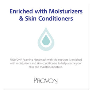 PROVON® wholesale. Foaming Handwash With Moisturizers, Cranberry Scent, 1,250 Ml Refill. HSD Wholesale: Janitorial Supplies, Breakroom Supplies, Office Supplies.