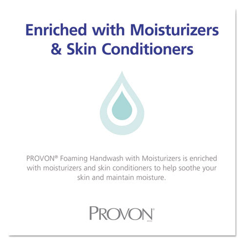 PROVON® wholesale. Foaming Handwash With Moisturizers, Cranberry Scent, 1,250 Ml Refill. HSD Wholesale: Janitorial Supplies, Breakroom Supplies, Office Supplies.