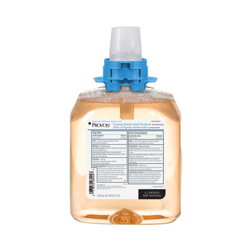 PROVON® wholesale. Foaming Antimicrobial Handwash With Moisturizers, Light Fruity Scent, 1,250 Ml Refill, 4-carton. HSD Wholesale: Janitorial Supplies, Breakroom Supplies, Office Supplies.