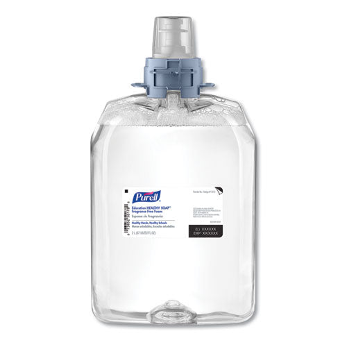 PURELL® wholesale. PURELL Education Healthy Soap Fragrance Free Foam, 2,000 Ml, 2-carton. HSD Wholesale: Janitorial Supplies, Breakroom Supplies, Office Supplies.