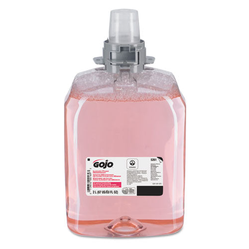 GOJO® wholesale. GOJO Luxury Foam Hand Wash Refill For Fmx-20 Dispenser, Refreshing Cranberry, 2,000 Ml, 2-carton. HSD Wholesale: Janitorial Supplies, Breakroom Supplies, Office Supplies.
