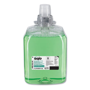 GOJO® wholesale. GOJO Green Certified Foam Hair And Body Wash, Cucumber Melon, 2,000 Ml Refill, 2-carton. HSD Wholesale: Janitorial Supplies, Breakroom Supplies, Office Supplies.