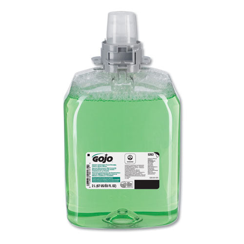 GOJO® wholesale. GOJO Green Certified Foam Hair And Body Wash, Cucumber Melon, 2,000 Ml Refill, 2-carton. HSD Wholesale: Janitorial Supplies, Breakroom Supplies, Office Supplies.