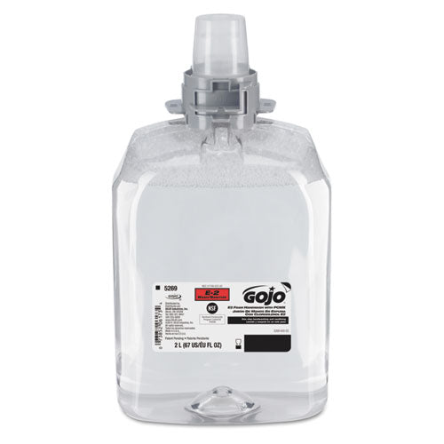 GOJO® wholesale. GOJO E2 Foam Handwash With Pcmx For Fmx-20 Dispensers, Fragrance-free, 2,000 Ml Refill, 2-carton. HSD Wholesale: Janitorial Supplies, Breakroom Supplies, Office Supplies.