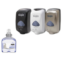 Load image into Gallery viewer, GOJO® wholesale. GOJO Tfx Luxury Foam Hand Wash, Fresh Scent, 1,200 Ml Refill, 2-carton. HSD Wholesale: Janitorial Supplies, Breakroom Supplies, Office Supplies.