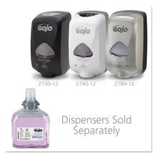 Load image into Gallery viewer, GOJO® wholesale. GOJO Tfx Luxury Foam Hand Wash, Fresh Scent, 1,200 Ml Refill, 2-carton. HSD Wholesale: Janitorial Supplies, Breakroom Supplies, Office Supplies.