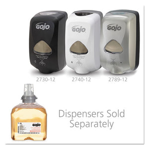 GOJO® wholesale. GOJO Premium Foam Antibacterial Hand Wash, Fresh Fruit Scent, 1,200 Ml, 2-carton. HSD Wholesale: Janitorial Supplies, Breakroom Supplies, Office Supplies.