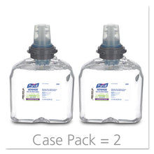 Load image into Gallery viewer, PURELL® wholesale. Green Certified Tfx Refill Advanced Foam Hand Sanitizer, 1200 Ml, Clear, 2-carton. HSD Wholesale: Janitorial Supplies, Breakroom Supplies, Office Supplies.