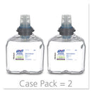 PURELL® wholesale. Green Certified Tfx Refill Advanced Foam Hand Sanitizer, 1200 Ml, Clear, 2-carton. HSD Wholesale: Janitorial Supplies, Breakroom Supplies, Office Supplies.