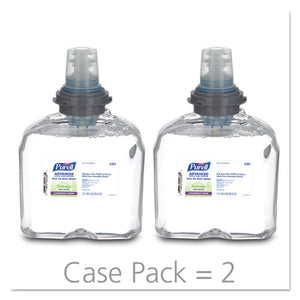 PURELL® wholesale. Green Certified Tfx Refill Advanced Foam Hand Sanitizer, 1200 Ml, Clear, 2-carton. HSD Wholesale: Janitorial Supplies, Breakroom Supplies, Office Supplies.