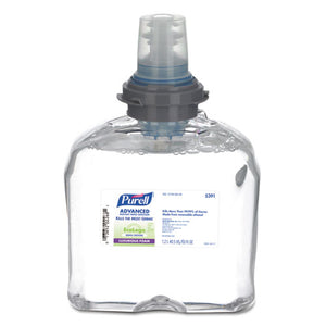 PURELL® wholesale. Green Certified Tfx Refill Advanced Foam Hand Sanitizer, 1200 Ml, Clear, 2-carton. HSD Wholesale: Janitorial Supplies, Breakroom Supplies, Office Supplies.