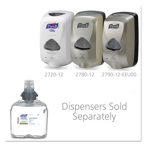 PURELL® wholesale. Green Certified Tfx Refill Advanced Foam Hand Sanitizer, 1200 Ml, Clear. HSD Wholesale: Janitorial Supplies, Breakroom Supplies, Office Supplies.