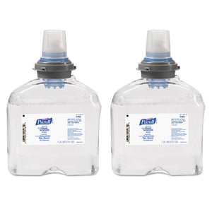 PURELL® wholesale. Purell Advanced Tfx Refill Instant Foam Hand Sanitizer, 1200 Ml, White. HSD Wholesale: Janitorial Supplies, Breakroom Supplies, Office Supplies.