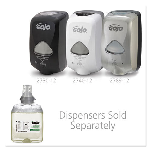 GOJO® wholesale. GOJO Tfx Green Certified Foam Hand Cleaner Refill, Unscented, 1,200 Ml. HSD Wholesale: Janitorial Supplies, Breakroom Supplies, Office Supplies.