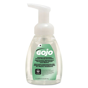 GOJO® wholesale. GOJO Green Certified Foam Soap, Fragrance-free, 7.5 Oz Pump Bottle. HSD Wholesale: Janitorial Supplies, Breakroom Supplies, Office Supplies.