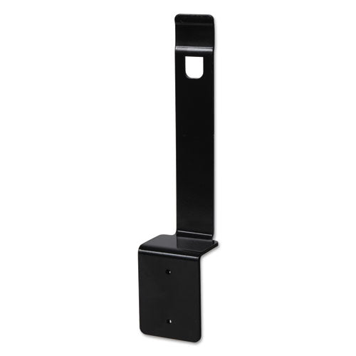 PURELL® wholesale. Rail Mount For Es Everywhere System, Black. HSD Wholesale: Janitorial Supplies, Breakroom Supplies, Office Supplies.