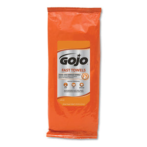 GOJO® wholesale. GOJO Fast Towels Hand Cleaning Towels, Blue, 60-pack, 6 Packs-carton. HSD Wholesale: Janitorial Supplies, Breakroom Supplies, Office Supplies.