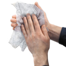 Load image into Gallery viewer, Scrubbing Towels, Hand Cleaning, Silver-yellow, 10 1-2 X 12, 72-bucket