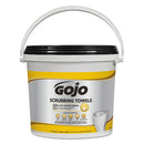 GOJO® wholesale. GOJO Scrubbing Towels, Hand Cleaning, White-yellow, 170-bucket, 2 Buckets-carton. HSD Wholesale: Janitorial Supplies, Breakroom Supplies, Office Supplies.