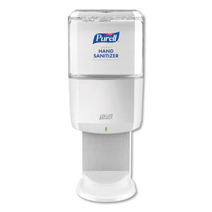 PURELL® wholesale. PURELL Es6 Touch Free Hand Sanitizer Dispenser, 1,200 Ml, 5.25 X 8.56 X 12.13, White. HSD Wholesale: Janitorial Supplies, Breakroom Supplies, Office Supplies.