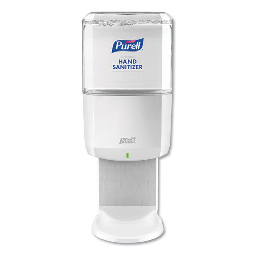 PURELL® wholesale. PURELL Es6 Touch Free Hand Sanitizer Dispenser, 1,200 Ml, 5.25 X 8.56 X 12.13, White. HSD Wholesale: Janitorial Supplies, Breakroom Supplies, Office Supplies.