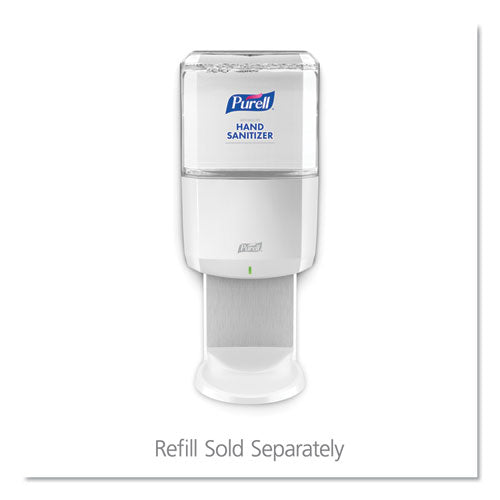 PURELL® wholesale. PURELL Es6 Touch Free Hand Sanitizer Dispenser, 1,200 Ml, 5.25 X 8.56 X 12.13, White. HSD Wholesale: Janitorial Supplies, Breakroom Supplies, Office Supplies.