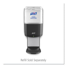 Load image into Gallery viewer, PURELL® wholesale. PURELL Es6 Touch Free Hand Sanitizer Dispenser, 1,200 Ml, 5.25 X 8.56 X 12.13, Graphite. HSD Wholesale: Janitorial Supplies, Breakroom Supplies, Office Supplies.