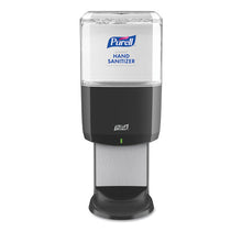 Load image into Gallery viewer, PURELL® wholesale. PURELL Es6 Touch Free Hand Sanitizer Dispenser, 1,200 Ml, 5.25 X 8.56 X 12.13, Graphite. HSD Wholesale: Janitorial Supplies, Breakroom Supplies, Office Supplies.