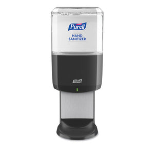 PURELL® wholesale. PURELL Es6 Touch Free Hand Sanitizer Dispenser, 1,200 Ml, 5.25 X 8.56 X 12.13, Graphite. HSD Wholesale: Janitorial Supplies, Breakroom Supplies, Office Supplies.