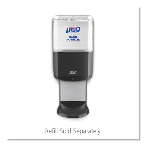 PURELL® wholesale. PURELL Es6 Touch Free Hand Sanitizer Dispenser, 1,200 Ml, 5.25 X 8.56 X 12.13, Graphite. HSD Wholesale: Janitorial Supplies, Breakroom Supplies, Office Supplies.