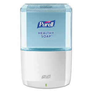 PURELL® wholesale. PURELL  Soap Touch-free Dispenser, 1,200 Ml, 5.25 X 8.8 X 12.13, White. HSD Wholesale: Janitorial Supplies, Breakroom Supplies, Office Supplies.