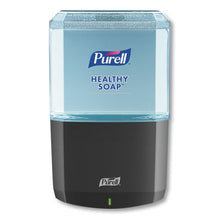 Load image into Gallery viewer, PURELL® wholesale. PURELL Es6 Soap Touch-free Dispenser, 1,200 Ml, 5.25 X 8.8 X 12.13, Graphite. HSD Wholesale: Janitorial Supplies, Breakroom Supplies, Office Supplies.