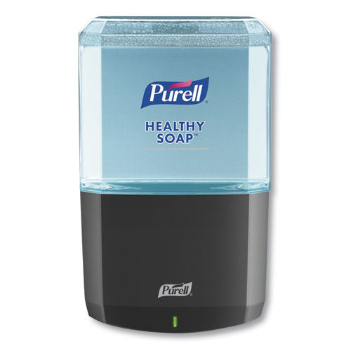 PURELL® wholesale. PURELL Es6 Soap Touch-free Dispenser, 1,200 Ml, 5.25 X 8.8 X 12.13, Graphite. HSD Wholesale: Janitorial Supplies, Breakroom Supplies, Office Supplies.