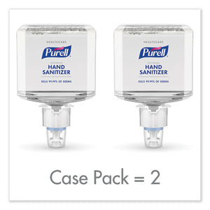 PURELL® wholesale. PURELL Healthcare Advanced Foam Hand Sanitizer, 1200 Ml, Clean Scent, For Es6 Dispensers, 2-carton. HSD Wholesale: Janitorial Supplies, Breakroom Supplies, Office Supplies.