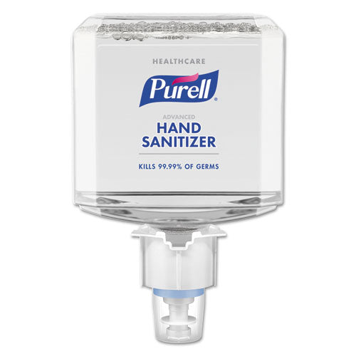 PURELL® wholesale. PURELL Healthcare Advanced Foam Hand Sanitizer, 1200 Ml, Clean Scent, For Es6 Dispensers, 2-carton. HSD Wholesale: Janitorial Supplies, Breakroom Supplies, Office Supplies.