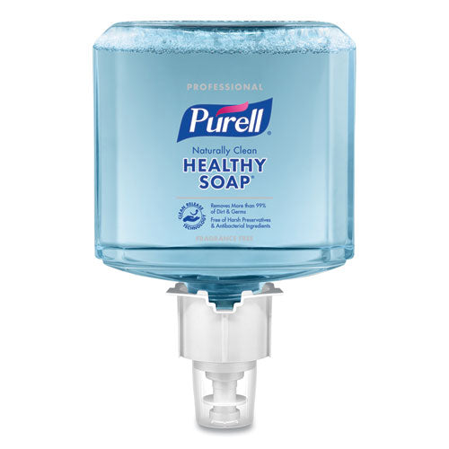 PURELL® wholesale. PURELL Professional Crt Healthy Soap Naturally Clean Fragrance-free Foam Es6 Refill, 1,200 Ml, 2-carton. HSD Wholesale: Janitorial Supplies, Breakroom Supplies, Office Supplies.