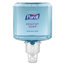 Load image into Gallery viewer, PURELL® wholesale. PURELL Healthcare Healthy Soap Gentle And Free Foam, Fragrance-free, 1,200 Ml, For Es6 Dispensers, 2-carton. HSD Wholesale: Janitorial Supplies, Breakroom Supplies, Office Supplies.