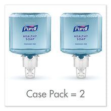 Load image into Gallery viewer, PURELL® wholesale. PURELL Healthcare Healthy Soap Gentle And Free Foam, Fragrance-free, 1,200 Ml, For Es6 Dispensers, 2-carton. HSD Wholesale: Janitorial Supplies, Breakroom Supplies, Office Supplies.