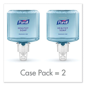 PURELL® wholesale. PURELL Healthcare Healthy Soap Gentle And Free Foam, Fragrance-free, 1,200 Ml, For Es6 Dispensers, 2-carton. HSD Wholesale: Janitorial Supplies, Breakroom Supplies, Office Supplies.