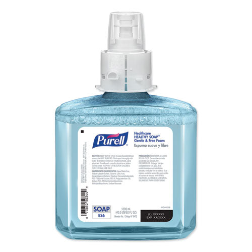 PURELL® wholesale. PURELL Healthcare Healthy Soap Gentle And Free Foam, Fragrance-free, 1,200 Ml, For Es6 Dispensers, 2-carton. HSD Wholesale: Janitorial Supplies, Breakroom Supplies, Office Supplies.