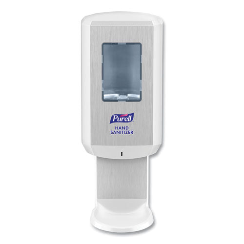 PURELL® wholesale. Purell Cs6 Hand Sanitizer Dispenser, 1,200 Ml, 5.79 X 3.93 X 15.64, White. HSD Wholesale: Janitorial Supplies, Breakroom Supplies, Office Supplies.