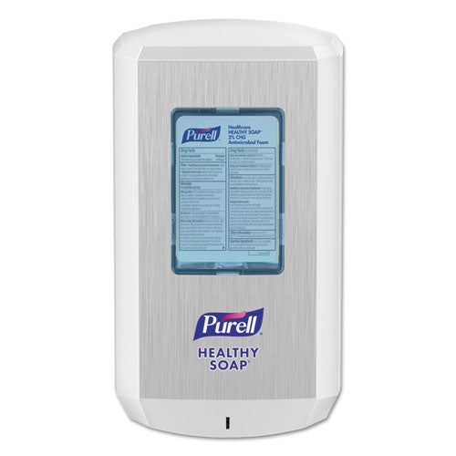 PURELL® wholesale. Purell Cs6 Soap Touch-free Dispenser, 1,200 Ml, 4.88 X 8.8 X 11.38, White. HSD Wholesale: Janitorial Supplies, Breakroom Supplies, Office Supplies.